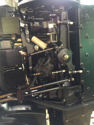 ขายเครื่อง Mercury 90 Hp 2 จังหวะ
