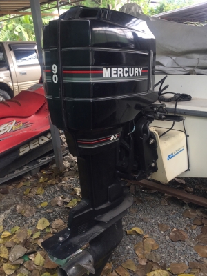 ขายเครื่อง Mercury 90 Hp 2 จังหวะ