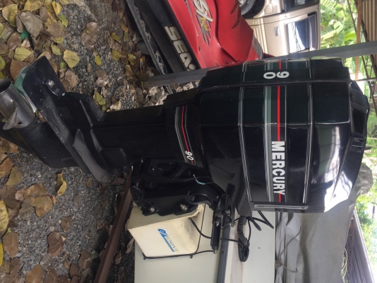 ขายเครื่อง Mercury 90 Hp 2 จังหวะ