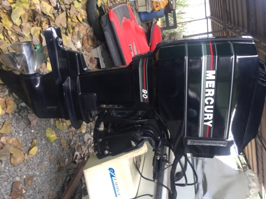 ขายเครื่อง Mercury 90 Hp 2 จังหวะ