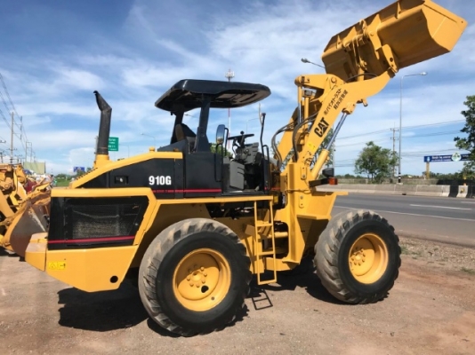 ขายรถตักล้อยาง CAT 910G (เทียบเท่า WA100) รถนอกนำเข้าเองจากญี่ปุ่น สภาพสวยพร้อมใช้งาน มีVDOการทำงานครับ ขายรถตักล้อยาง CAT 910G (เทียบเท่า WA100) รถนอกนำเข้าเองจากญี่ปุ่น สภาพสวยพร้อมใช้งาน มีVDOการทำงานครับ