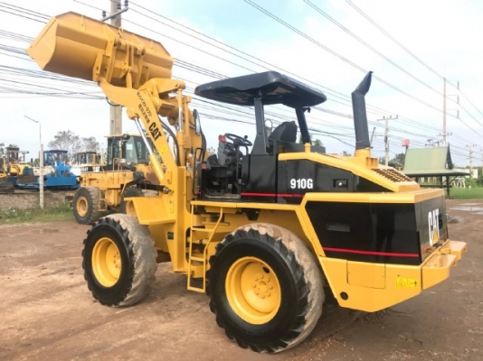 ขายรถตักล้อยาง CAT 910G (เทียบเท่า WA100) รถนอกนำเข้าเองจากญี่ปุ่น สภาพสวยพร้อมใช้งาน มีVDOการทำงานครับ ขายรถตักล้อยาง CAT 910G (เทียบเท่า WA100) รถนอกนำเข้าเองจากญี่ปุ่น สภาพสวยพร้อมใช้งาน มีVDOการทำงานครับ