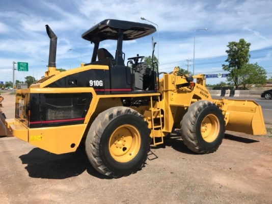 ขายรถตักล้อยาง CAT 910G (เทียบเท่า WA100) รถนอกนำเข้าเองจากญี่ปุ่น สภาพสวยพร้อมใช้งาน มีVDOการทำงานครับ ขายรถตักล้อยาง CAT 910G (เทียบเท่า WA100) รถนอกนำเข้าเองจากญี่ปุ่น สภาพสวยพร้อมใช้งาน มีVDOการทำงานครับ