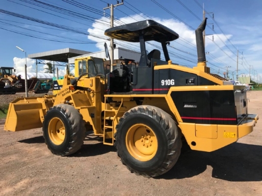 ขายรถตักล้อยาง CAT 910G (เทียบเท่า WA100) รถนอกนำเข้าเองจากญี่ปุ่น สภาพสวยพร้อมใช้งาน มีVDOการทำงานครับ ขายรถตักล้อยาง CAT 910G (เทียบเท่า WA100) รถนอกนำเข้าเองจากญี่ปุ่น สภาพสวยพร้อมใช้งาน มีVDOการทำงานครับ