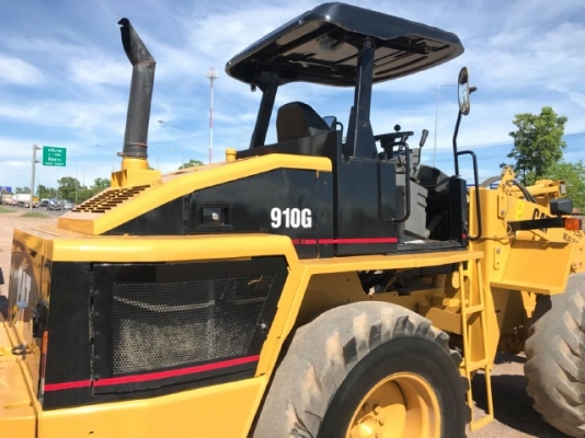ขายรถตักล้อยาง CAT 910G (เทียบเท่า WA100) รถนอกนำเข้าเองจากญี่ปุ่น สภาพสวยพร้อมใช้งาน มีVDOการทำงานครับ ขายรถตักล้อยาง CAT 910G (เทียบเท่า WA100) รถนอกนำเข้าเองจากญี่ปุ่น สภาพสวยพร้อมใช้งาน มีVDOการทำงานครับ