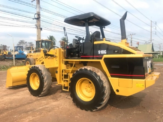 ขายรถตักล้อยาง CAT 910G (เทียบเท่า WA100) รถนอกนำเข้าเองจากญี่ปุ่น สภาพสวยพร้อมใช้งาน มีVDOการทำงานครับ ขายรถตักล้อยาง CAT 910G (เทียบเท่า WA100) รถนอกนำเข้าเองจากญี่ปุ่น สภาพสวยพร้อมใช้งาน มีVDOการทำงานครับ