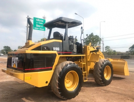 ขายรถตักล้อยาง CAT 910G (เทียบเท่า WA100) รถนอกนำเข้าเองจากญี่ปุ่น สภาพสวยพร้อมใช้งาน มีVDOการทำงานครับ ขายรถตักล้อยาง CAT 910G (เทียบเท่า WA100) รถนอกนำเข้าเองจากญี่ปุ่น สภาพสวยพร้อมใช้งาน มีVDOการทำงานครับ