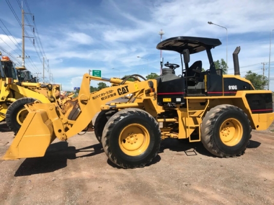 ขายรถตักล้อยาง CAT 910G (เทียบเท่า WA100) รถนอกนำเข้าเองจากญี่ปุ่น สภาพสวยพร้อมใช้งาน มีVDOการทำงานครับ ขายรถตักล้อยาง CAT 910G (เทียบเท่า WA100) รถนอกนำเข้าเองจากญี่ปุ่น สภาพสวยพร้อมใช้งาน มีVDOการทำงานครับ