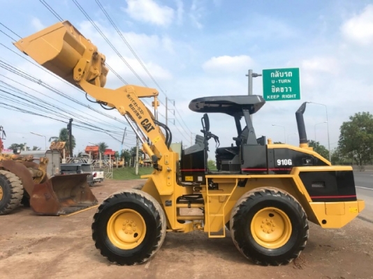 ขายรถตักล้อยาง CAT 910G (เทียบเท่า WA100) รถนอกนำเข้าเองจากญี่ปุ่น สภาพสวยพร้อมใช้งาน มีVDOการทำงานครับ ขายรถตักล้อยาง CAT 910G (เทียบเท่า WA100) รถนอกนำเข้าเองจากญี่ปุ่น สภาพสวยพร้อมใช้งาน มีVDOการทำงานครับ