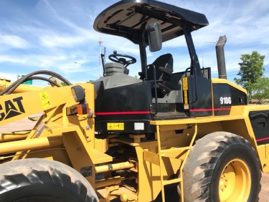 ขายรถตักล้อยาง CAT 910G (เทียบเท่า WA100) รถนอกนำเข้าเองจากญี่ปุ่น สภาพสวยพร้อมใช้งาน มีVDOการทำงานครับ ขายรถตักล้อยาง CAT 910G (เทียบเท่า WA100) รถนอกนำเข้าเองจากญี่ปุ่น สภาพสวยพร้อมใช้งาน มีVDOการทำงานครับ