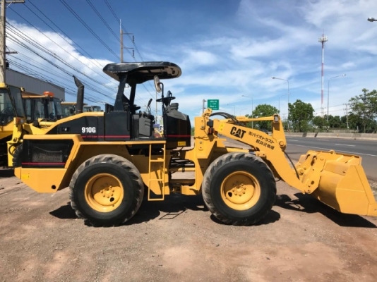 ขายรถตักล้อยาง CAT 910G (เทียบเท่า WA100) รถนอกนำเข้าเองจากญี่ปุ่น สภาพสวยพร้อมใช้งาน มีVDOการทำงานครับ ขายรถตักล้อยาง CAT 910G (เทียบเท่า WA100) รถนอกนำเข้าเองจากญี่ปุ่น สภาพสวยพร้อมใช้งาน มีVDOการทำงานครับ
