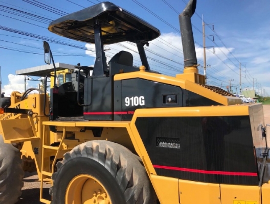 ขายรถตักล้อยาง CAT 910G (เทียบเท่า WA100) รถนอกนำเข้าเองจากญี่ปุ่น สภาพสวยพร้อมใช้งาน มีVDOการทำงานครับ ขายรถตักล้อยาง CAT 910G (เทียบเท่า WA100) รถนอกนำเข้าเองจากญี่ปุ่น สภาพสวยพร้อมใช้งาน มีVDOการทำงานครับ