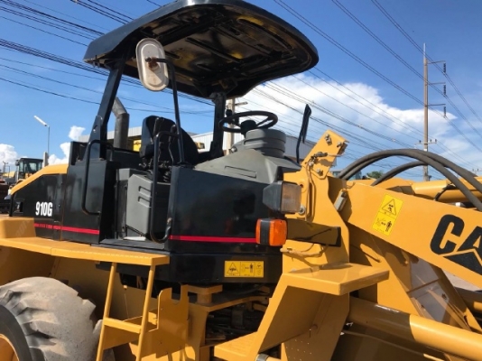 ขายรถตักล้อยาง CAT 910G (เทียบเท่า WA100) รถนอกนำเข้าเองจากญี่ปุ่น สภาพสวยพร้อมใช้งาน มีVDOการทำงานครับ ขายรถตักล้อยาง CAT 910G (เทียบเท่า WA100) รถนอกนำเข้าเองจากญี่ปุ่น สภาพสวยพร้อมใช้งาน มีVDOการทำงานครับ