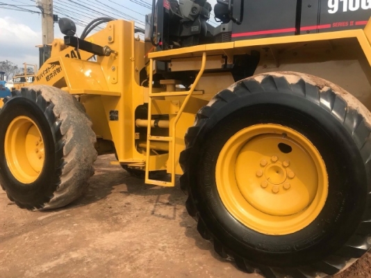 ขายรถตักล้อยาง CAT 910G (เทียบเท่า WA100) รถนอกนำเข้าเองจากญี่ปุ่น สภาพสวยพร้อมใช้งาน มีVDOการทำงานครับ ขายรถตักล้อยาง CAT 910G (เทียบเท่า WA100) รถนอกนำเข้าเองจากญี่ปุ่น สภาพสวยพร้อมใช้งาน มีVDOการทำงานครับ