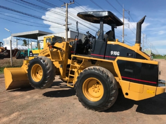 ขายรถตักล้อยาง CAT 910G (เทียบเท่า WA100) รถนอกนำเข้าเองจากญี่ปุ่น สภาพสวยพร้อมใช้งาน มีVDOการทำงานครับ ขายรถตักล้อยาง CAT 910G (เทียบเท่า WA100) รถนอกนำเข้าเองจากญี่ปุ่น สภาพสวยพร้อมใช้งาน มีVDOการทำงานครับ