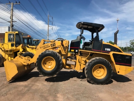 ขายรถตักล้อยาง CAT 910G (เทียบเท่า WA100) รถนอกนำเข้าเองจากญี่ปุ่น สภาพสวยพร้อมใช้งาน มีVDOการทำงานครับ ขายรถตักล้อยาง CAT 910G (เทียบเท่า WA100) รถนอกนำเข้าเองจากญี่ปุ่น สภาพสวยพร้อมใช้งาน มีVDOการทำงานครับ