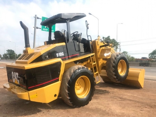 ขายรถตักล้อยาง CAT 910G (เทียบเท่า WA100) รถนอกนำเข้าเองจากญี่ปุ่น สภาพสวยพร้อมใช้งาน มีVDOการทำงานครับ ขายรถตักล้อยาง CAT 910G (เทียบเท่า WA100) รถนอกนำเข้าเองจากญี่ปุ่น สภาพสวยพร้อมใช้งาน มีVDOการทำงานครับ