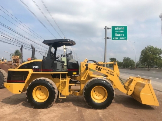 ขายรถตักล้อยาง CAT 910G (เทียบเท่า WA100) รถนอกนำเข้าเองจากญี่ปุ่น สภาพสวยพร้อมใช้งาน มีVDOการทำงานครับ ขายรถตักล้อยาง CAT 910G (เทียบเท่า WA100) รถนอกนำเข้าเองจากญี่ปุ่น สภาพสวยพร้อมใช้งาน มีVDOการทำงานครับ