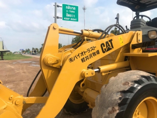 ขายรถตักล้อยาง CAT 910G (เทียบเท่า WA100) รถนอกนำเข้าเองจากญี่ปุ่น สภาพสวยพร้อมใช้งาน มีVDOการทำงานครับ ขายรถตักล้อยาง CAT 910G (เทียบเท่า WA100) รถนอกนำเข้าเองจากญี่ปุ่น สภาพสวยพร้อมใช้งาน มีVDOการทำงานครับ