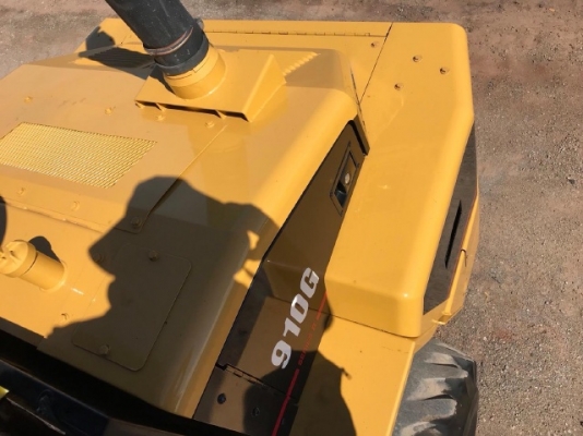 ขายรถตักล้อยาง CAT 910G (เทียบเท่า WA100) รถนอกนำเข้าเองจากญี่ปุ่น สภาพสวยพร้อมใช้งาน มีVDOการทำงานครับ ขายรถตักล้อยาง CAT 910G (เทียบเท่า WA100) รถนอกนำเข้าเองจากญี่ปุ่น สภาพสวยพร้อมใช้งาน มีVDOการทำงานครับ