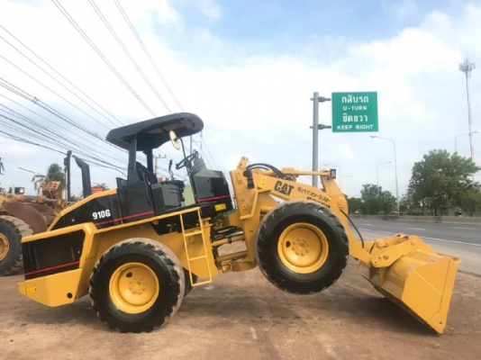 ขายรถตักล้อยาง CAT 910G (เทียบเท่า WA100) รถนอกนำเข้าเองจากญี่ปุ่น สภาพสวยพร้อมใช้งาน มีVDOการทำงานครับ ขายรถตักล้อยาง CAT 910G (เทียบเท่า WA100) รถนอกนำเข้าเองจากญี่ปุ่น สภาพสวยพร้อมใช้งาน มีVDOการทำงานครับ