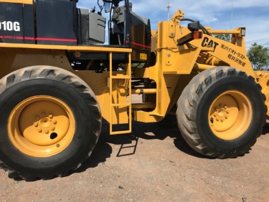 ขายรถตักล้อยาง CAT 910G (เทียบเท่า WA100) รถนอกนำเข้าเองจากญี่ปุ่น สภาพสวยพร้อมใช้งาน มีVDOการทำงานครับ ขายรถตักล้อยาง CAT 910G (เทียบเท่า WA100) รถนอกนำเข้าเองจากญี่ปุ่น สภาพสวยพร้อมใช้งาน มีVDOการทำงานครับ