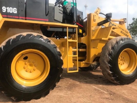 ขายรถตักล้อยาง CAT 910G (เทียบเท่า WA100) รถนอกนำเข้าเองจากญี่ปุ่น สภาพสวยพร้อมใช้งาน มีVDOการทำงานครับ ขายรถตักล้อยาง CAT 910G (เทียบเท่า WA100) รถนอกนำเข้าเองจากญี่ปุ่น สภาพสวยพร้อมใช้งาน มีVDOการทำงานครับ