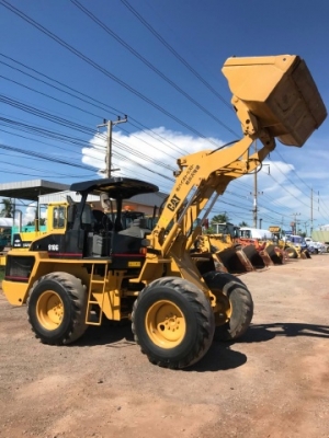 ขายรถตักล้อยาง CAT 910G (เทียบเท่า WA100) รถนอกนำเข้าเองจากญี่ปุ่น สภาพสวยพร้อมใช้งาน มีVDOการทำงานครับ ขายรถตักล้อยาง CAT 910G (เทียบเท่า WA100) รถนอกนำเข้าเองจากญี่ปุ่น สภาพสวยพร้อมใช้งาน มีVDOการทำงานครับ