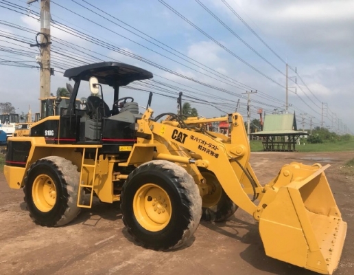 ขายรถตักล้อยาง CAT 910G (เทียบเท่า WA100) รถนอกนำเข้าเองจากญี่ปุ่น สภาพสวยพร้อมใช้งาน มีVDOการทำงานครับ ขายรถตักล้อยาง CAT 910G (เทียบเท่า WA100) รถนอกนำเข้าเองจากญี่ปุ่น สภาพสวยพร้อมใช้งาน มีVDOการทำงานครับ