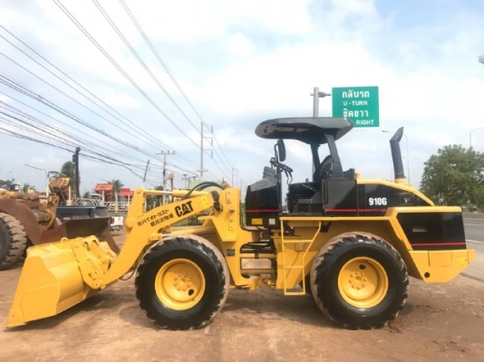 ขายรถตักล้อยาง CAT 910G (เทียบเท่า WA100) รถนอกนำเข้าเองจากญี่ปุ่น สภาพสวยพร้อมใช้งาน มีVDOการทำงานครับ ขายรถตักล้อยาง CAT 910G (เทียบเท่า WA100) รถนอกนำเข้าเองจากญี่ปุ่น สภาพสวยพร้อมใช้งาน มีVDOการทำงานครับ