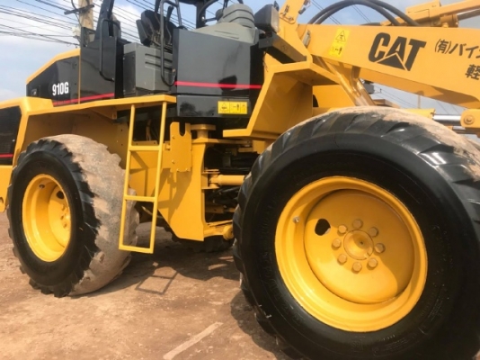 ขายรถตักล้อยาง CAT 910G (เทียบเท่า WA100) รถนอกนำเข้าเองจากญี่ปุ่น สภาพสวยพร้อมใช้งาน มีVDOการทำงานครับ ขายรถตักล้อยาง CAT 910G (เทียบเท่า WA100) รถนอกนำเข้าเองจากญี่ปุ่น สภาพสวยพร้อมใช้งาน มีVDOการทำงานครับ