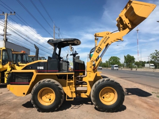 ขายรถตักล้อยาง CAT 910G (เทียบเท่า WA100) รถนอกนำเข้าเองจากญี่ปุ่น สภาพสวยพร้อมใช้งาน มีVDOการทำงานครับ ขายรถตักล้อยาง CAT 910G (เทียบเท่า WA100) รถนอกนำเข้าเองจากญี่ปุ่น สภาพสวยพร้อมใช้งาน มีVDOการทำงานครับ