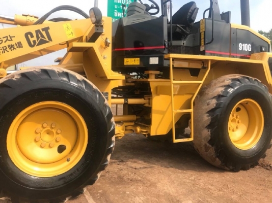 ขายรถตักล้อยาง CAT 910G (เทียบเท่า WA100) รถนอกนำเข้าเองจากญี่ปุ่น สภาพสวยพร้อมใช้งาน มีVDOการทำงานครับ ขายรถตักล้อยาง CAT 910G (เทียบเท่า WA100) รถนอกนำเข้าเองจากญี่ปุ่น สภาพสวยพร้อมใช้งาน มีVDOการทำงานครับ