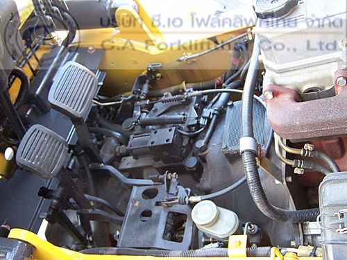 ขาย รถโฟล์คลิฟท์ MITSUBISHI รุ่น FD30