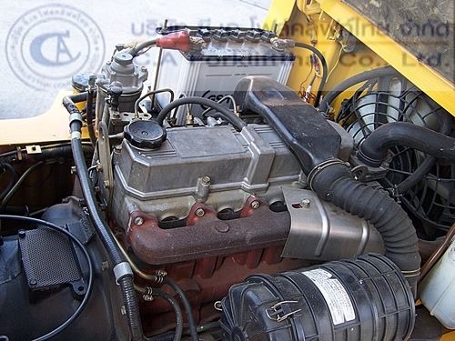 ขาย รถโฟล์คลิฟท์ MITSUBISHI รุ่น FD30