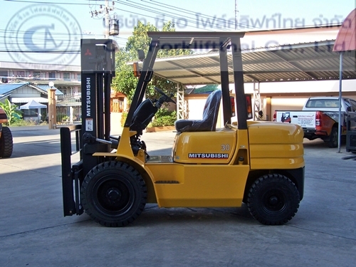ขาย รถโฟล์คลิฟท์ MITSUBISHI รุ่น FD30