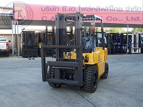 ขาย รถโฟล์คลิฟท์ MITSUBISHI รุ่น FD30