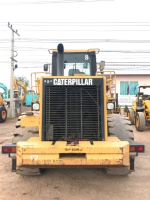 ขายรถตักล้อยาง CAT 960F รถนอกนำเข้าเองจากญี่ปุ่น สภาพสวยพร้อมใช้งาน มีVDOการทำงานครับ ขายรถตักล้อยาง CAT 960F รถนอกนำเข้าเองจากญี่ปุ่น สภาพสวยพร้อมใช้งาน มีVDOการทำงานครับ