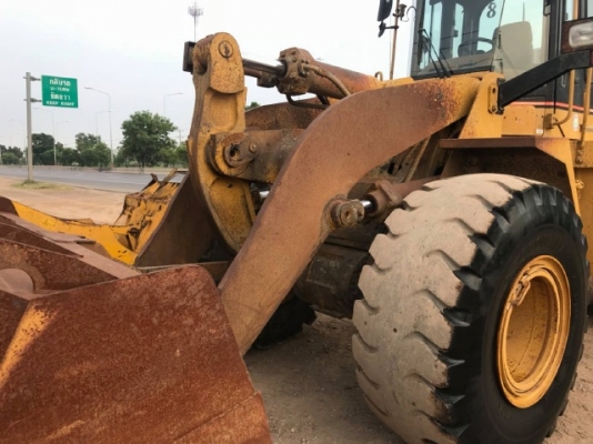 ขายรถตักล้อยาง CAT 960F รถนอกนำเข้าเองจากญี่ปุ่น สภาพสวยพร้อมใช้งาน มีVDOการทำงานครับ ขายรถตักล้อยาง CAT 960F รถนอกนำเข้าเองจากญี่ปุ่น สภาพสวยพร้อมใช้งาน มีVDOการทำงานครับ