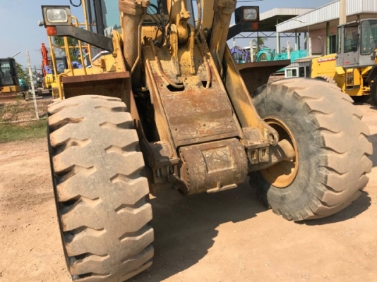 ขายรถตักล้อยาง CAT 960F รถนอกนำเข้าเองจากญี่ปุ่น สภาพสวยพร้อมใช้งาน มีVDOการทำงานครับ ขายรถตักล้อยาง CAT 960F รถนอกนำเข้าเองจากญี่ปุ่น สภาพสวยพร้อมใช้งาน มีVDOการทำงานครับ