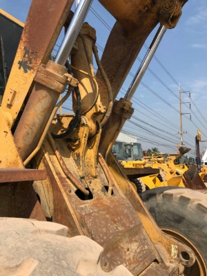 ขายรถตักล้อยาง CAT 960F รถนอกนำเข้าเองจากญี่ปุ่น สภาพสวยพร้อมใช้งาน มีVDOการทำงานครับ ขายรถตักล้อยาง CAT 960F รถนอกนำเข้าเองจากญี่ปุ่น สภาพสวยพร้อมใช้งาน มีVDOการทำงานครับ