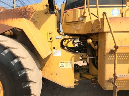 ขายรถตักล้อยาง CAT 960F รถนอกนำเข้าเองจากญี่ปุ่น สภาพสวยพร้อมใช้งาน มีVDOการทำงานครับ ขายรถตักล้อยาง CAT 960F รถนอกนำเข้าเองจากญี่ปุ่น สภาพสวยพร้อมใช้งาน มีVDOการทำงานครับ