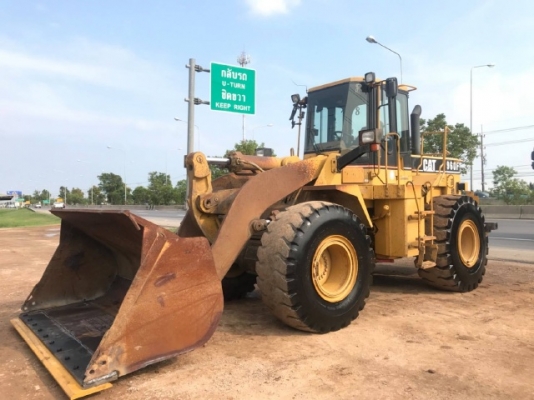 ขายรถตักล้อยาง CAT 960F รถนอกนำเข้าเองจากญี่ปุ่น สภาพสวยพร้อมใช้งาน มีVDOการทำงานครับ ขายรถตักล้อยาง CAT 960F รถนอกนำเข้าเองจากญี่ปุ่น สภาพสวยพร้อมใช้งาน มีVDOการทำงานครับ