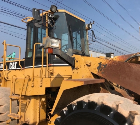 ขายรถตักล้อยาง CAT 960F รถนอกนำเข้าเองจากญี่ปุ่น สภาพสวยพร้อมใช้งาน มีVDOการทำงานครับ ขายรถตักล้อยาง CAT 960F รถนอกนำเข้าเองจากญี่ปุ่น สภาพสวยพร้อมใช้งาน มีVDOการทำงานครับ