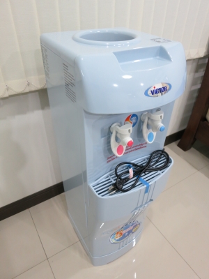 ลดราคา-ตู้กดน้ำร้อน-เย็น Victor รุ่น VT-629N/S2 ของใหม่ มีใบรับประกัน 5 ปี ลดราคา-ตู้กดน้ำร้อน-เย็น Victor รุ่น VT-629N/S2 ของใหม่ มีใบรับประกัน 5 ปี