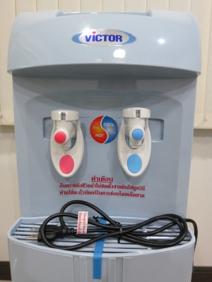 ลดราคา-ตู้กดน้ำร้อน-เย็น Victor รุ่น VT-629N/S2 ของใหม่ มีใบรับประกัน 5 ปี ลดราคา-ตู้กดน้ำร้อน-เย็น Victor รุ่น VT-629N/S2 ของใหม่ มีใบรับประกัน 5 ปี