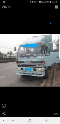ขายหัวรถ ISUZU  ROCKY ตามสภาพ