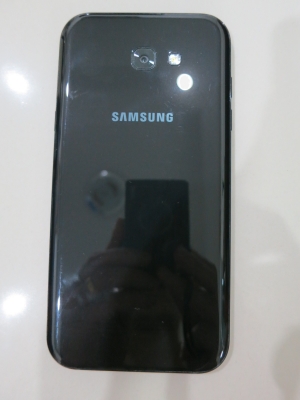 Samsung Galaxy A7 (2017) สีดำ สภาพใหม่ มีที่ชาร์ท ประกันศูนย์ถึง เม.ย.61 ส่งฟรี Samsung Galaxy A7 (2017) สีดำ สภาพใหม่ มีที่ชาร์ท ประกันศูนย์ถึง เม.ย.61 ส่งฟรี