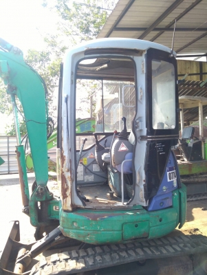 รถแบคโฮ KOMATSU PC30MR รถเก่านอกพึ่งนำเข้า ยังไม่เคยใช้งานในไทย โซ่หนา เอวแน่น คอนโทลสั้น ปั้มนิ้ว ไฟฟ้าครบ รถสภาพพร้อมใช้งาน มีเอกสารใบอินวอยซ์