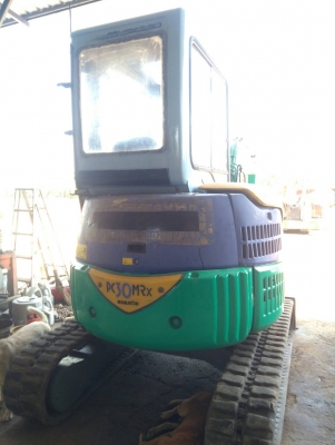 รถแบคโฮ KOMATSU PC30MR รถเก่านอกพึ่งนำเข้า ยังไม่เคยใช้งานในไทย โซ่หนา เอวแน่น คอนโทลสั้น ปั้มนิ้ว ไฟฟ้าครบ รถสภาพพร้อมใช้งาน มีเอกสารใบอินวอยซ์